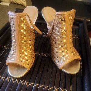 Coach high heel sandal